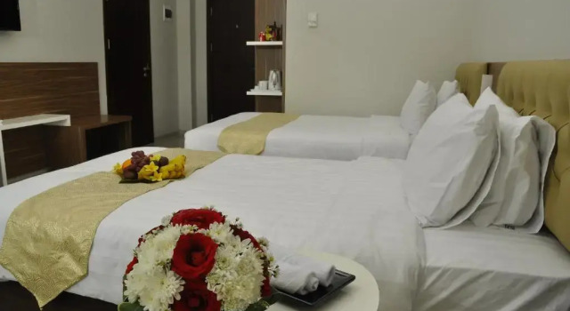 Deluxe double chambre Lorin Sentul Hotel