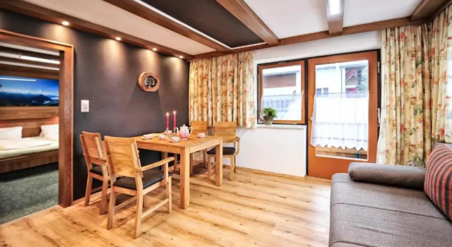 Апартаменты с балконом Luxury Chalets Wiesenruh