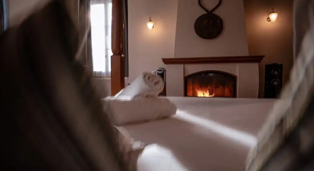 Двухместный люкс Grand Hotel Mas de Xaxas