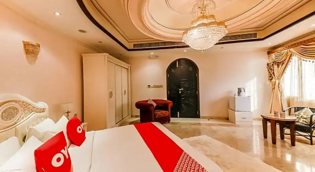 Номер Deluxe OYO 127 Bait Al Marmar Hotel