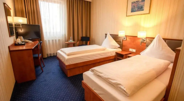 Двухместный номер Standard Business Hotel Vega Wrocław