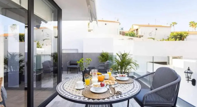 Апартаменты Deluxe Sunny Island Bungalow Playa Americas