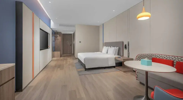 Двухместный номер Standard Holiday Inn Express Xian Caotang Technology Park by IHG