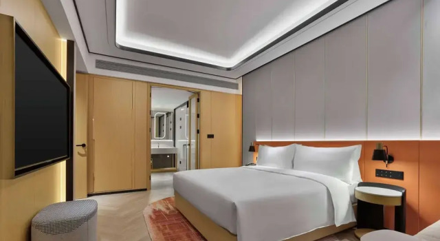 Люкс Hilton Garden Inn Huangshan Scenic Area South Gate