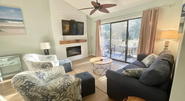 Номер Standard с 3 комнатами 2d West Hyde Park 3 Bedroom Condo