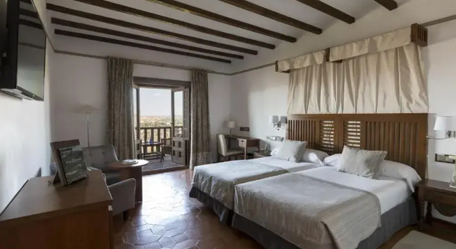 Двухместный номер Superior Parador de Toledo