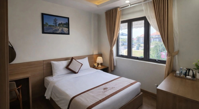 Vô Tư Hotel, Reservar Hotel Hotéis em Lam Dong com estacionamento, Estacionamento