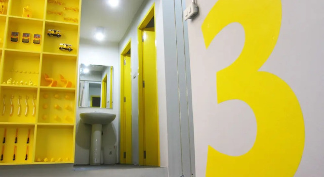 Кровать в общем номере Jellybean Ezy Hostel Sathorn