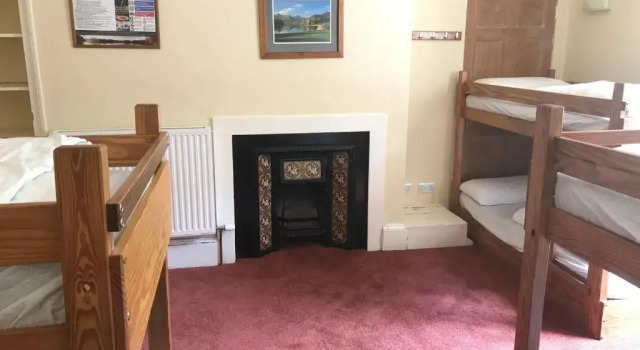 Кровать в общем номере (женский номер) Derwentwater Independent Hostel