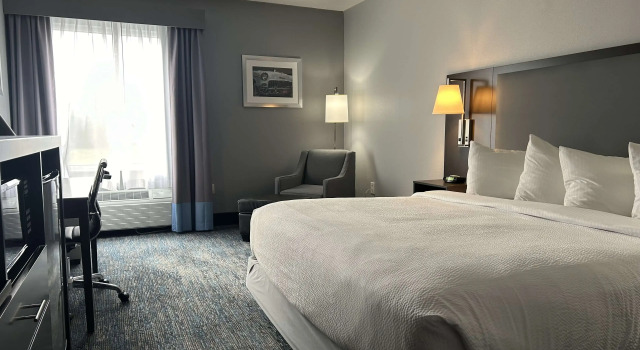 Двухместный номер Standard Best Western Carlisle South
