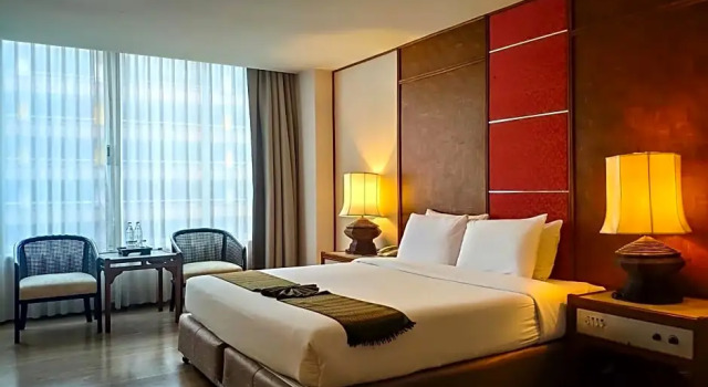 Номер Superior Chiang Mai Orchid Hotel