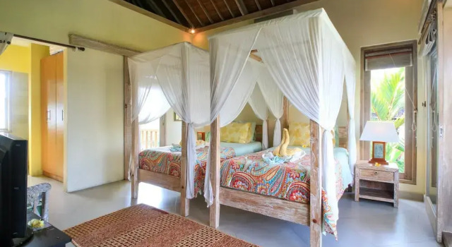 Villa Semua Suka, the Ricefields of Ubud, 2bd2baacpoolbest Bkfast in Bali