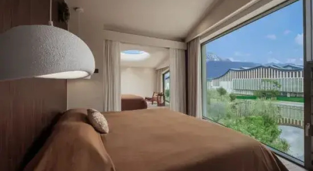 Люкс See the mountains as if you were meeting each other Loft Villa·Snow Mountain Resort Hotel