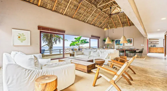 Коттедж Luxury Casa Ventana al Mar San Xoaquin