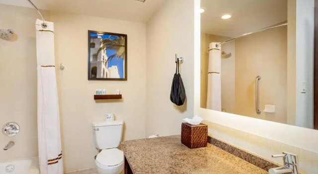 Двухместный номер Deluxe Wyndham San Diego Bayside