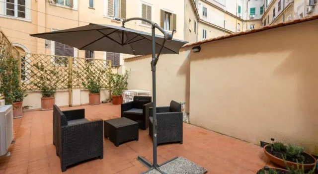 Prati Terrace Apartment, Prenota Appartamento Vaticano Prati Roma