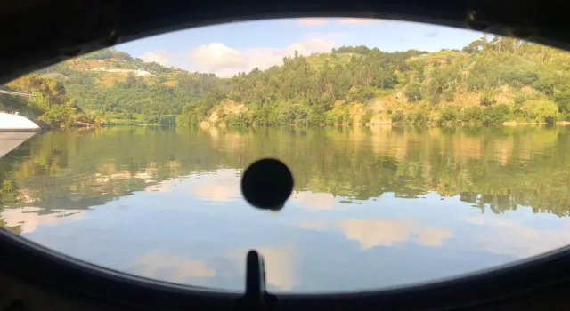 AQUADOURO Yacht RADAMES - Sleep Boat Experience, Rezervovat Hotel Escamarão Norte Region
