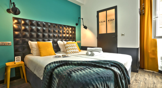 Arty Paris Porte de Versailles by River - Hostel