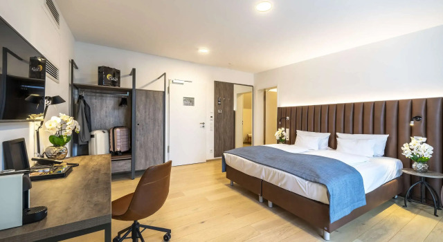 Двухместный полулюкс Aiden by Best Western Biberach