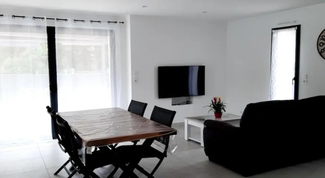 Villa With 3 Bedrooms in Saint-jean-de-monts, With Private Pool, Enclosed Garden and Wifi