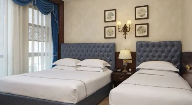 Семейный люкс c 1 комнатой Slender West Lake Zhongji Executive Apartments
