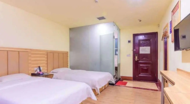 Двухместный номер Deluxe Jiangxia Business Hotel