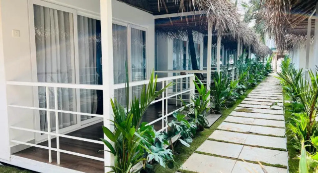 Номер Deluxe The shore beach resort