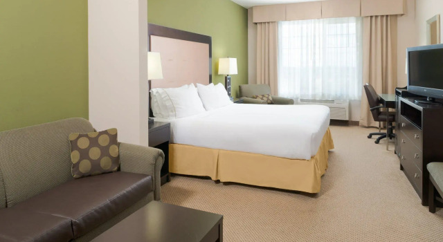 Люкс Holiday Inn Express Hotel & Suites North Sequim by IHG