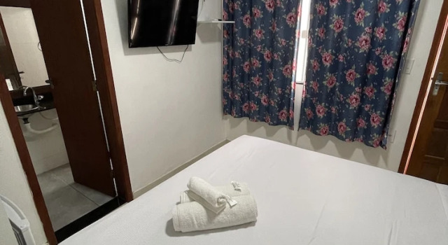 Двухместная студия Flamingo Beach Pousada