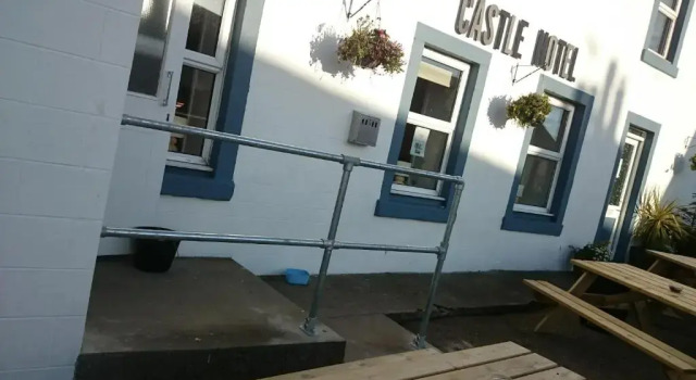 Семейный номер Standard с видом на море The Castle Hotel
