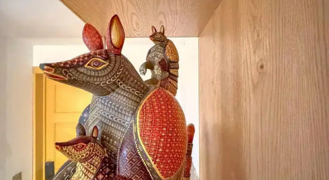 Люкс Hotel Boutique Casa Alebrije