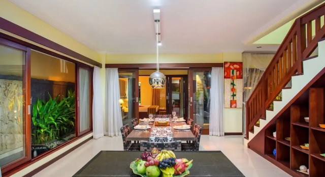Вилла с 3 комнатами Tiga Samudra Villa