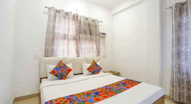 Номер Deluxe Fabhotel Sk Residency