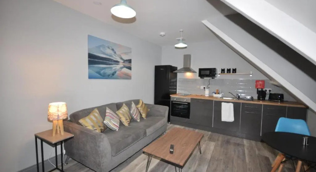 Апартаменты c 1 комнатой Bentinck Apartments