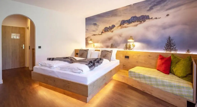 Süper oda Das Bergmayr - Chiemgauer Alpenhotel