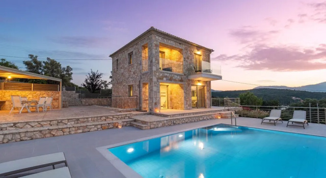 Villa Akoni, Забронировать Вилла Vathí 