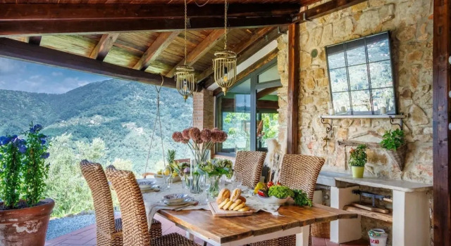 Коттедж Sospirata Farmhouse in Pescia