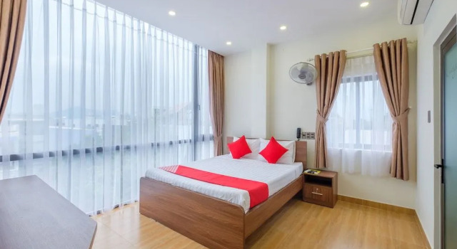 OYO 212 Luxury Hotel Da Nang, Prenota Hotel Hotel a Da Nang con parcheggio, Parcheggio