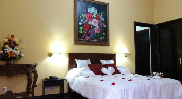 La Posada De Los Cóndores, Забронировать Отель Отели Ла-Молина с парковкой, Парковка
