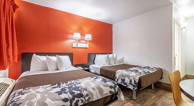 Standard Vierer Zimmer Rodeo Inn