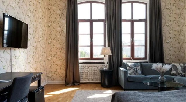 Семейный номер Standard Elite Stora Hotellet Örebro