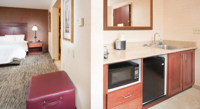 Двухместная студия Hampton Inn & Suites Greensburg