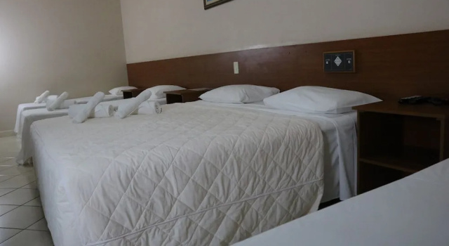 Трёхместный номер Luxury Hotel Jaguar