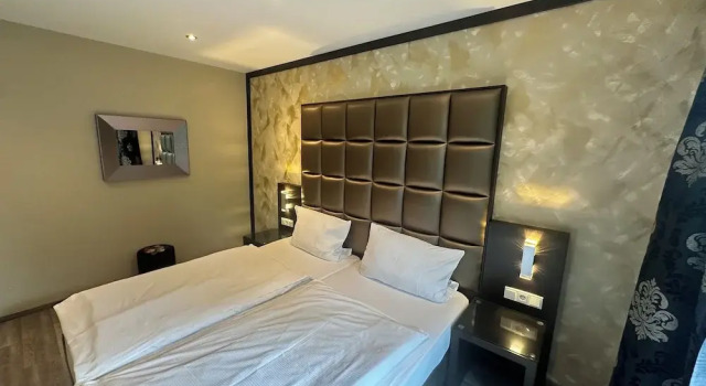 Двухместный номер Deluxe Hotel Athen Kelsterbach Frankfurt Airport