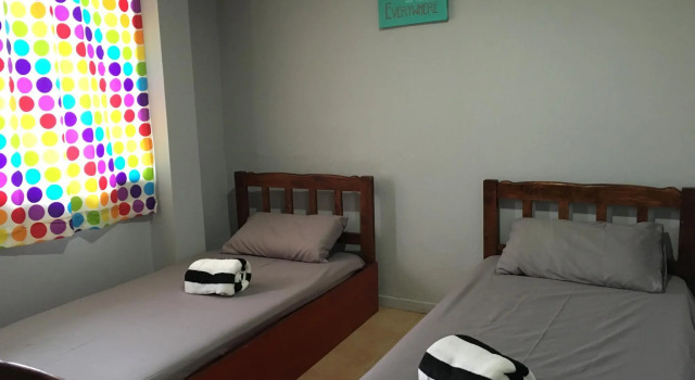 Двухместный номер Standard Ranau Backpackers Hostel