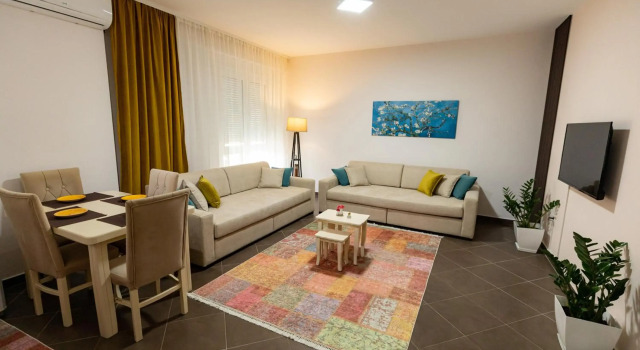 Tirana Contact Apartment, Забронировать Апартаменты/квартира Отели области Тираны с парковкой, Парковка
