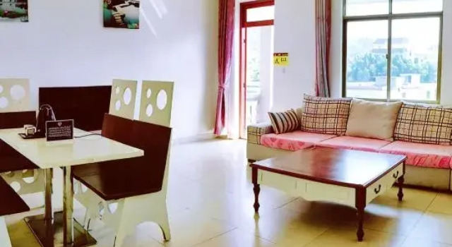 Люкс c 1 комнатой с балконом Sanya Yuge Shiguang Village Villa Rental (Jiaotou Bay)