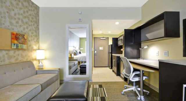 Двухместный люкс Home2 Suites By Hilton Rock Hill