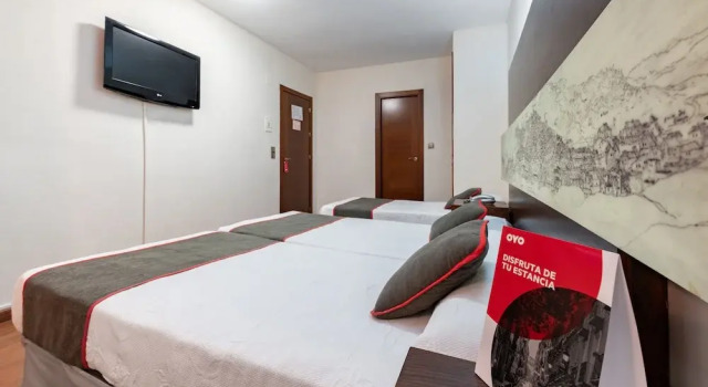 Standard Kolmen hengen huone OYO Hotel Francabel