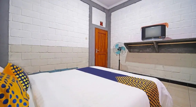 Ekonomiczny pokój Hotel O Griya Estu Wening